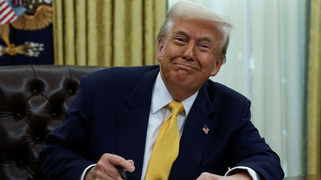 Дональд Трамп