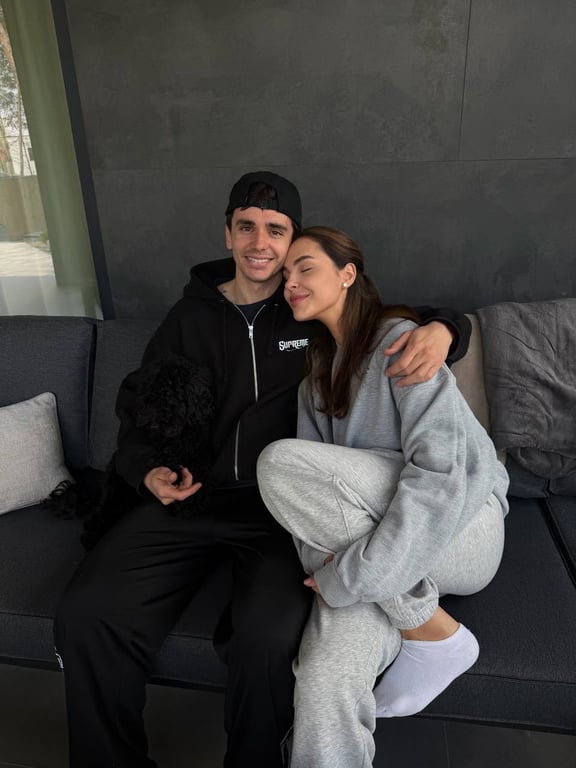 Николай Шапаренко и Кристина Шапаренко