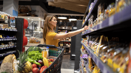 Українка показала, що можна купити у Румунії на 6500 гривень - 285x160