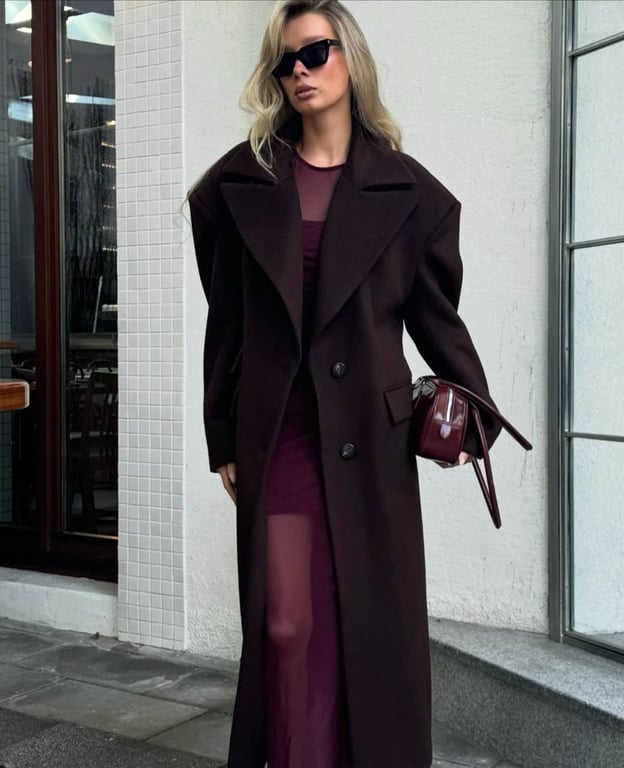Long coat Fall 2025