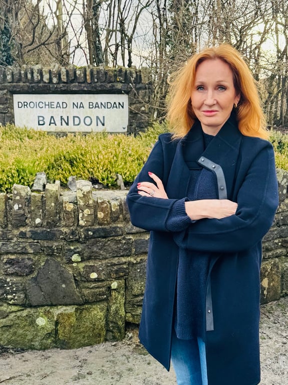 Joanne Rowling — photo