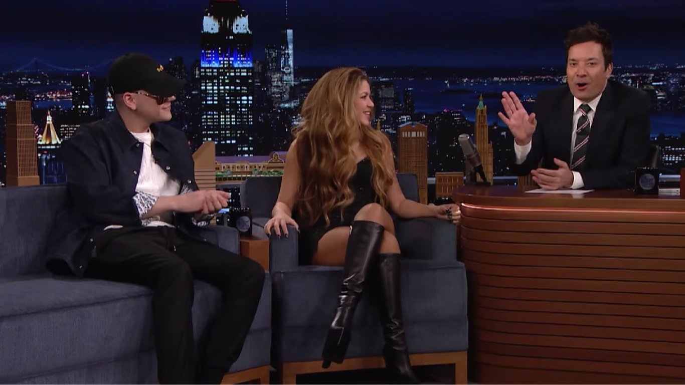 Шакира исполнила хит о расставании с Пике на шоу Джимми Феллона: что рассказала
