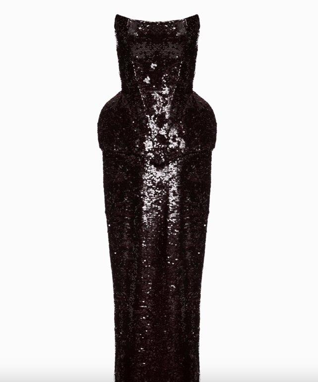 Сукня Muna коричневого кольору