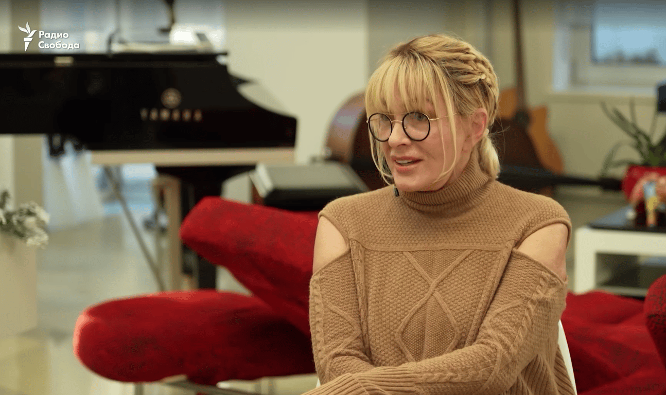 Співачка Лайма Вайкуле