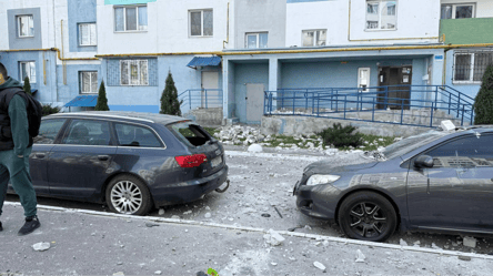 Росіяни вдарили по навчальному закладу у Харкові - 290x166