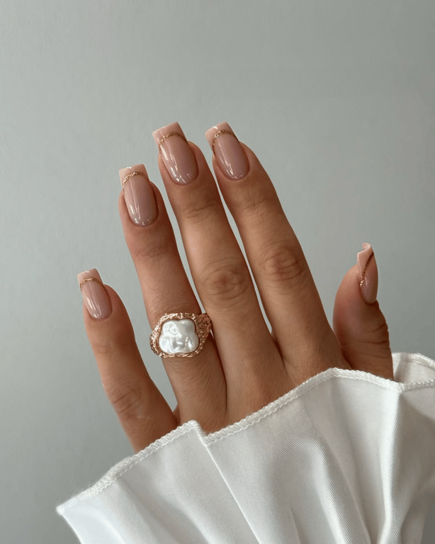 Новий тренд нігті принцеси