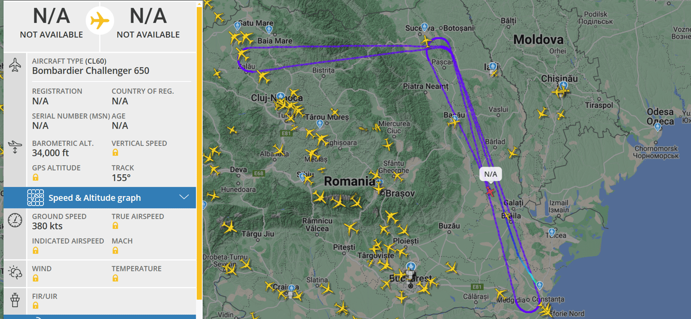 Над Черным морем работает стратегическая авиация НАТО - фото 1