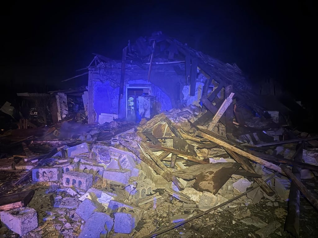 Дронова атака