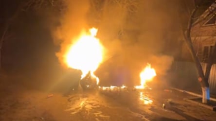 На Черкащині підірвали автомобіль місцевого депутата - 285x160