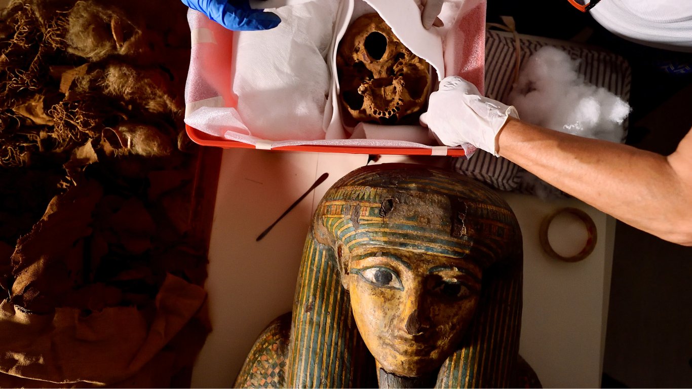 Внутри египетской мумии нашли нечто жуткое — фото