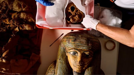 Виявлено страшну знахідку всередині єгипетської мумії — фото - 285x160