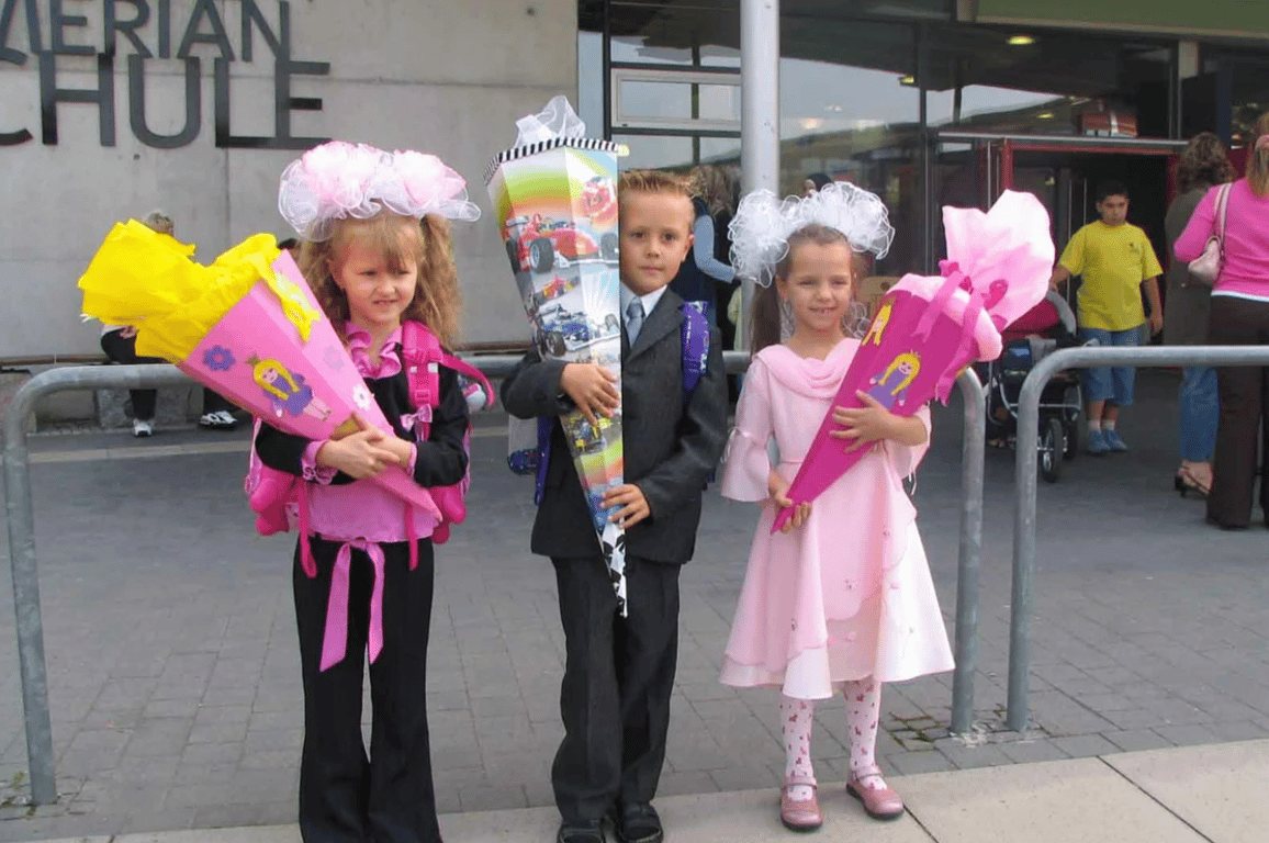 Первое сентября в Германии