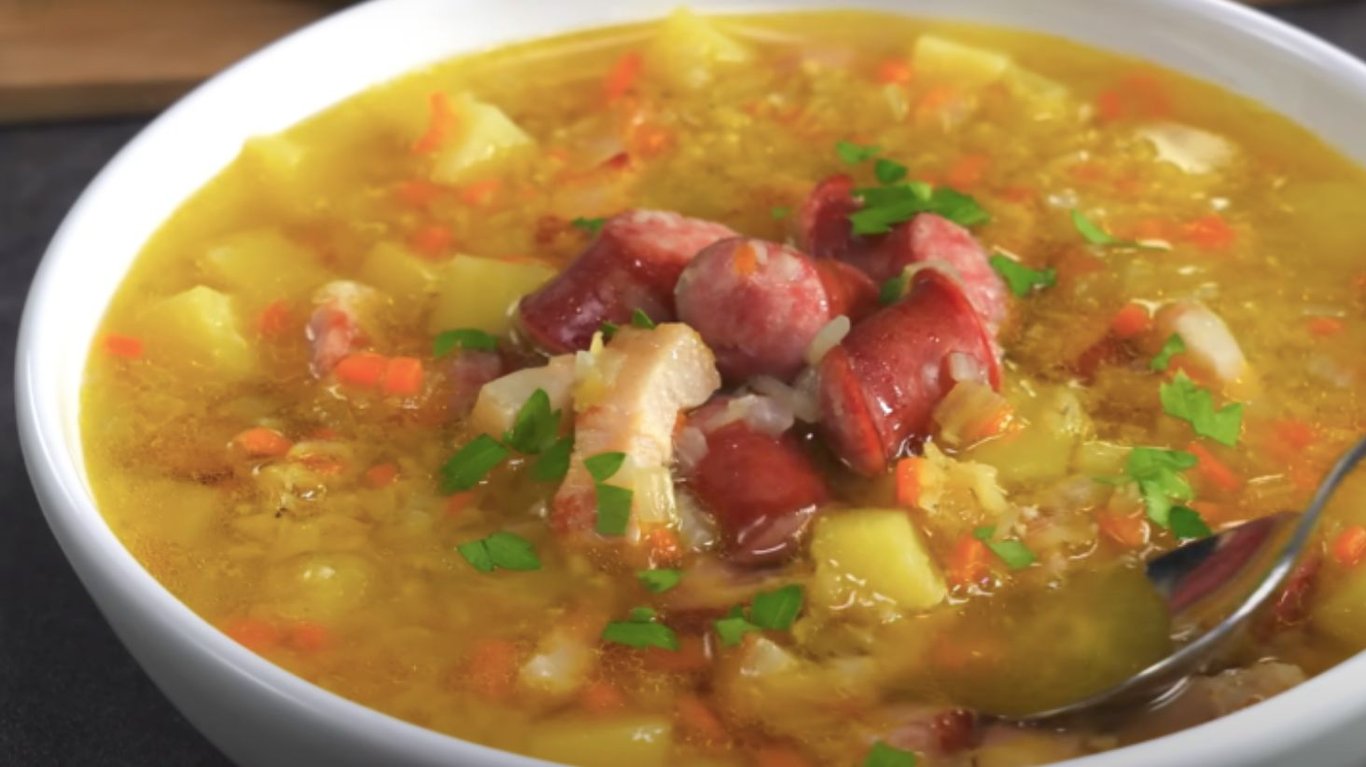 как приготовить суп с чечевицей