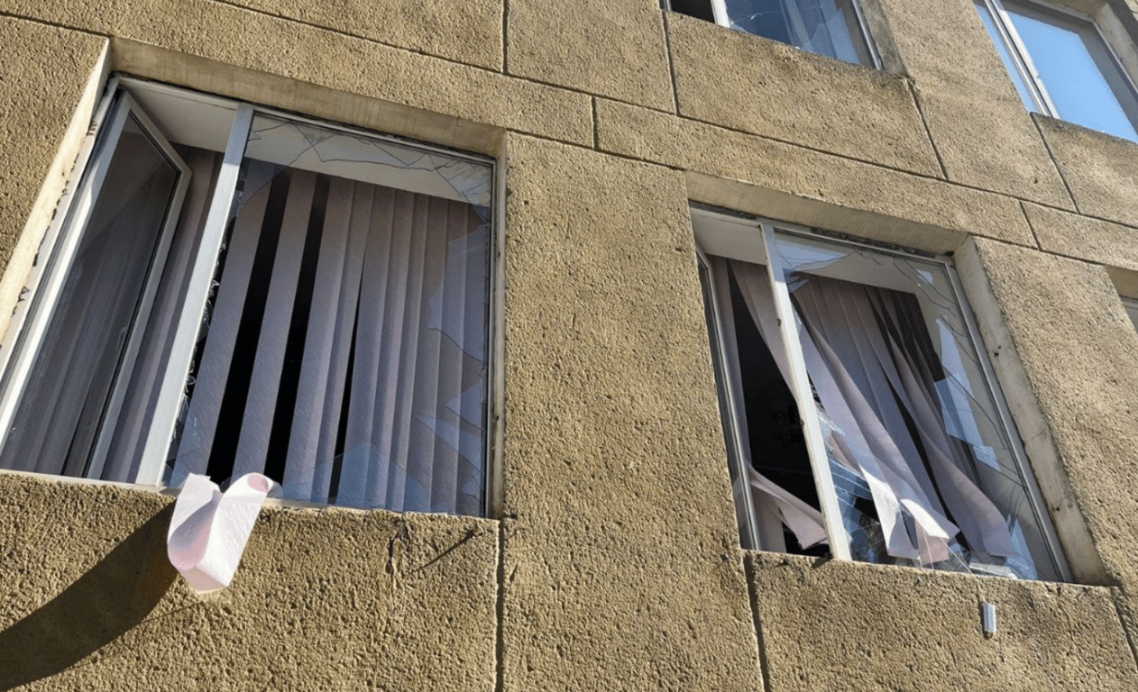 Фото наслідків ракетного удару по Одесі 30 квітня