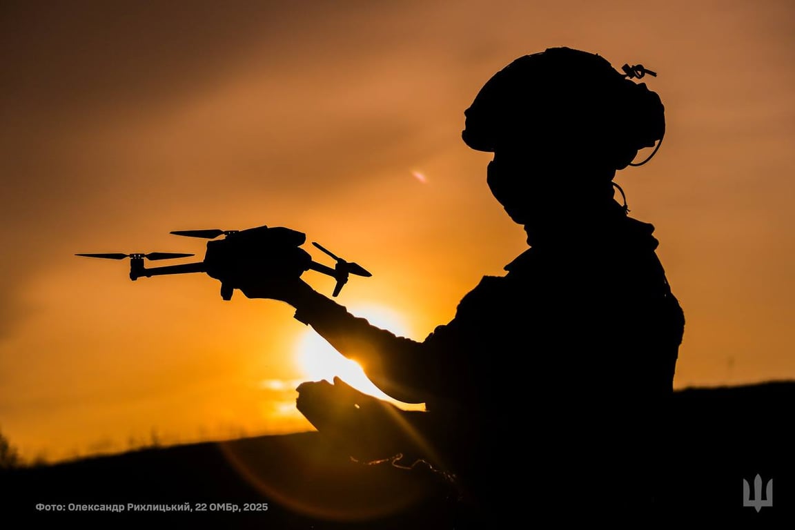 Українські військові на фронті