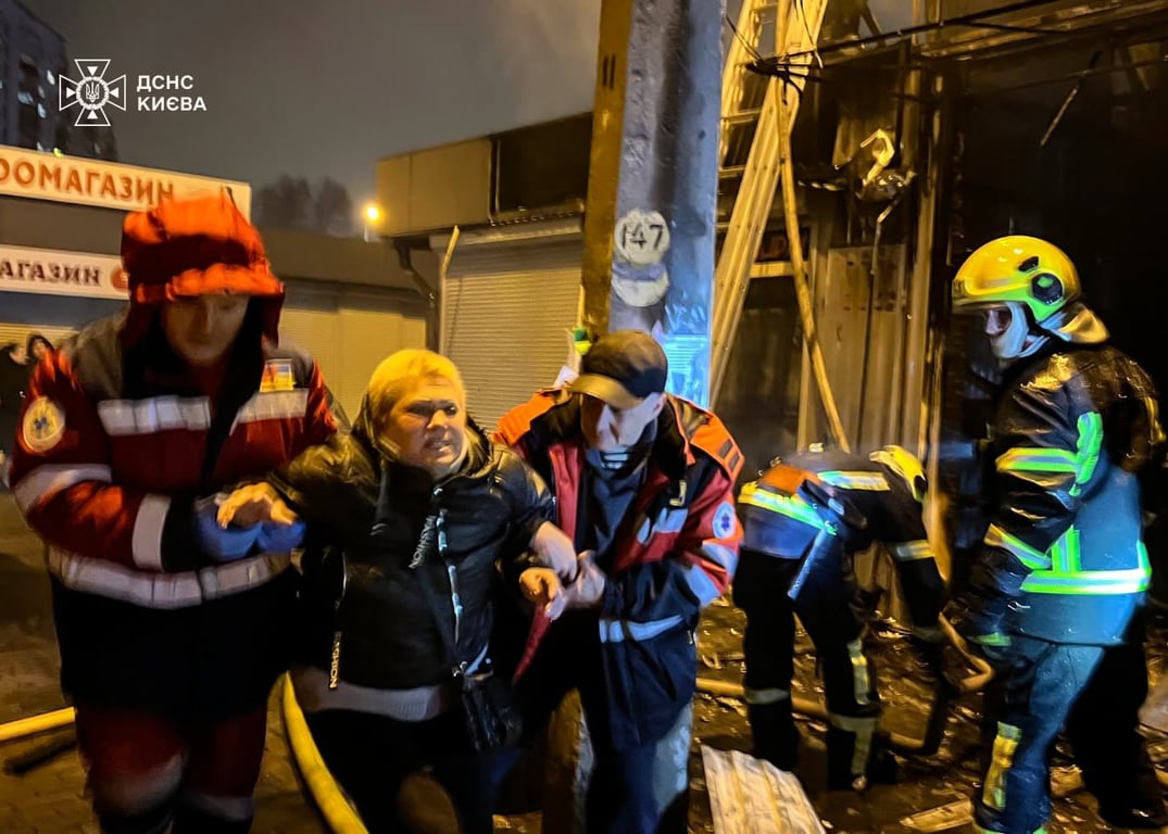 Київ пожежа