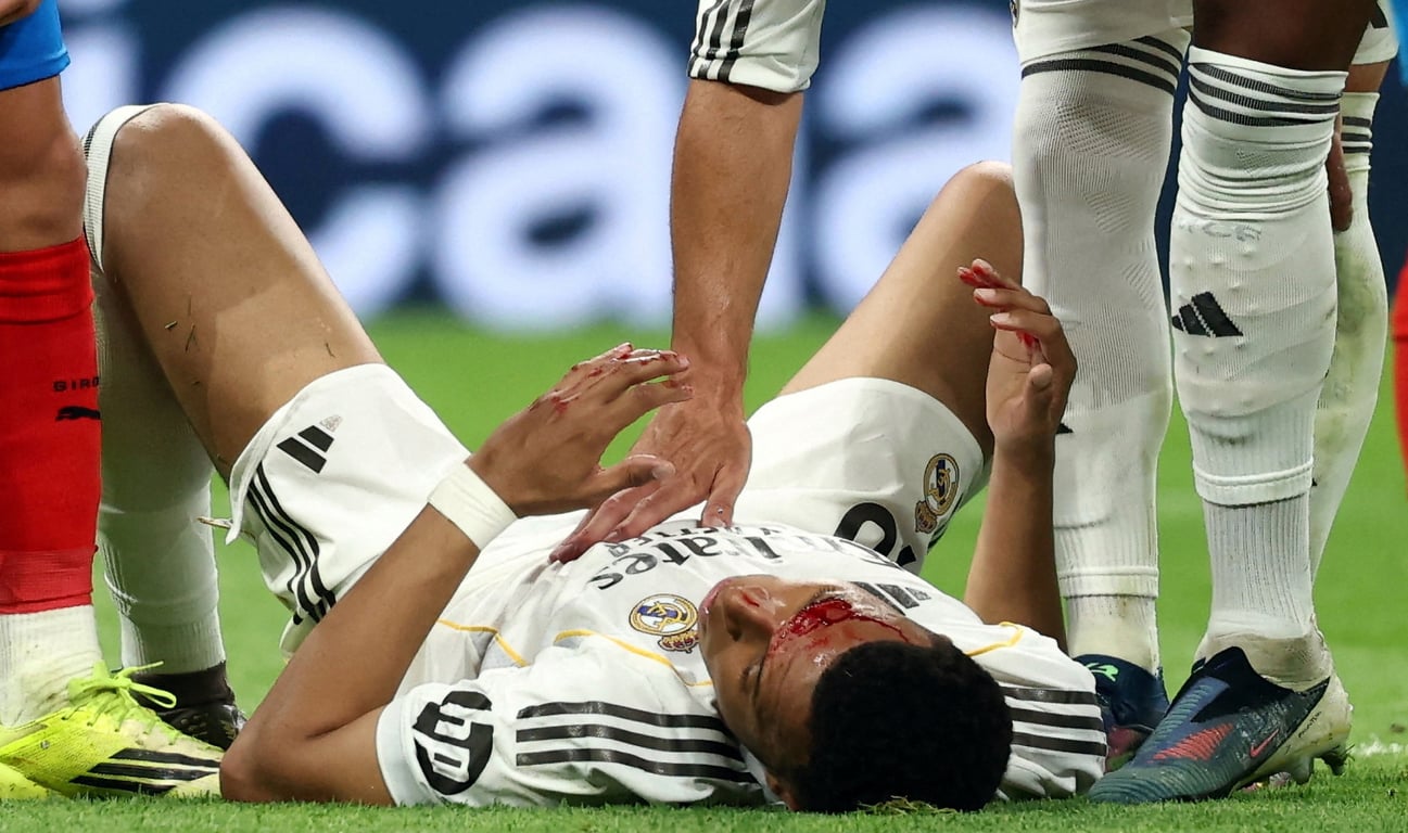 Килиан Мбаппе в матче Реала с Жироной 10 апреля 2026 года