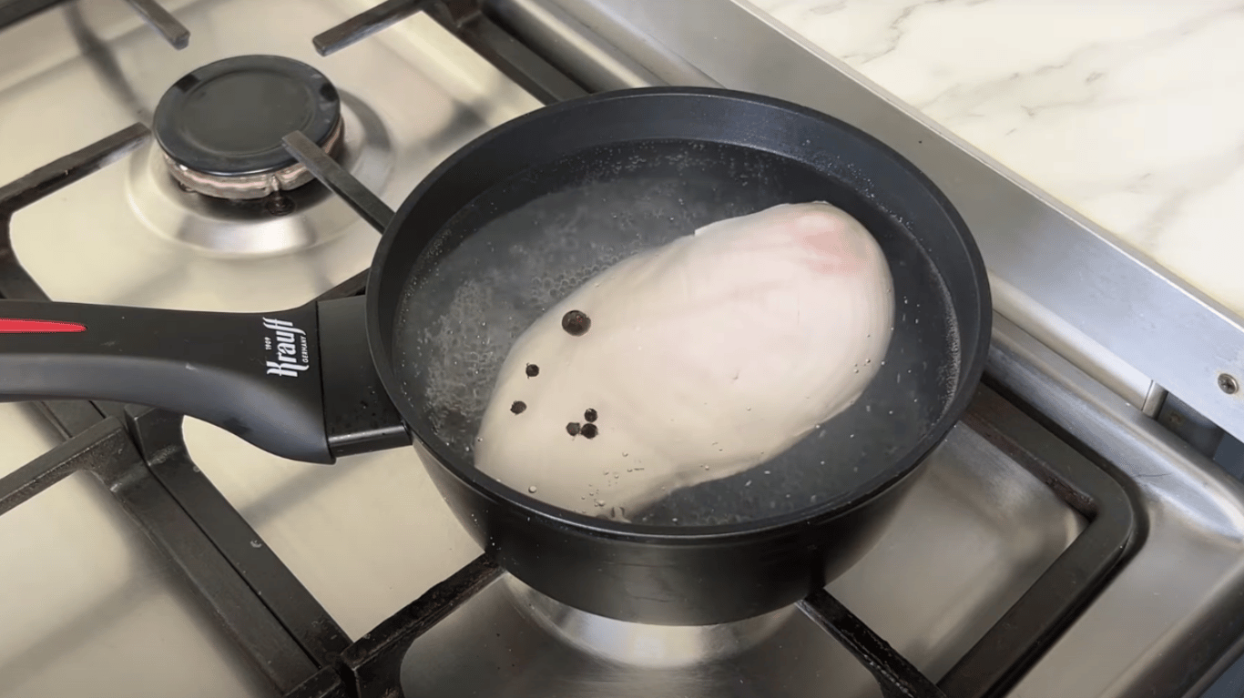 рецепт салату з куркою