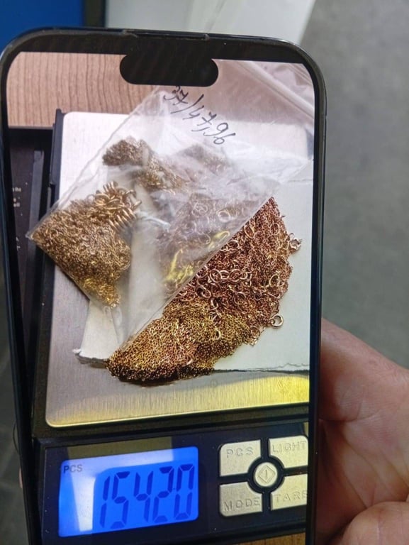 Золотті ланцюжки