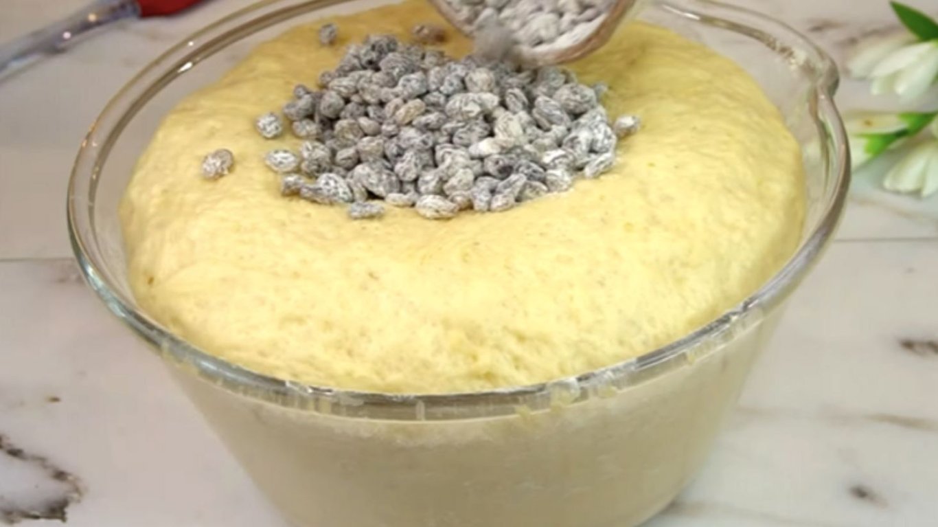 тісто для пасок, не черствіють 7 днів