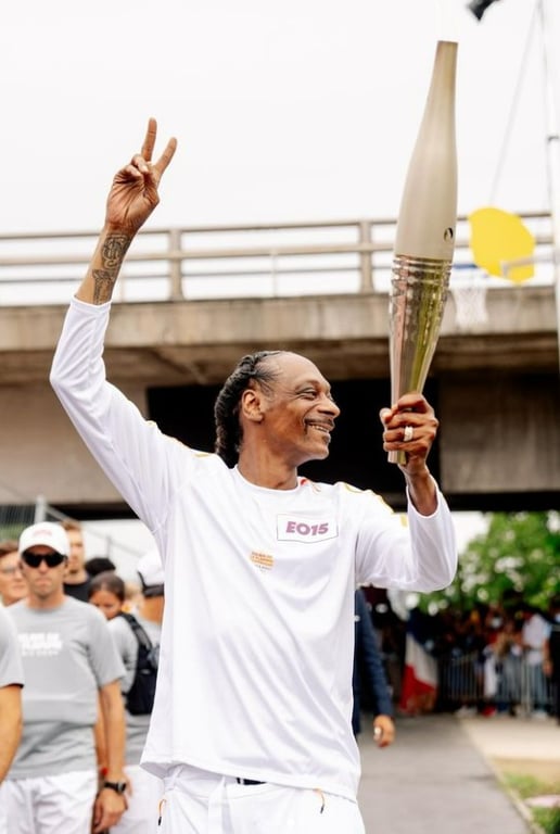 Репер Snoop Dogg у Парижі