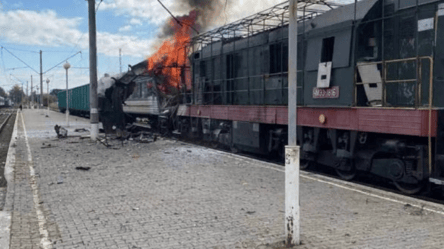 Удар по вокзалу Шостки — в Укрзалізниці розповіли про наслідки - 285x160