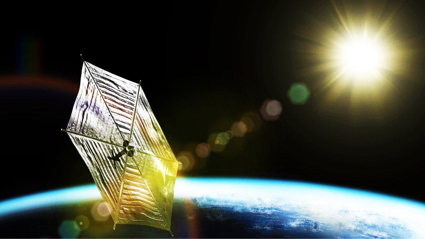 В космосе развернут большой зонтик, чтобы защитить Землю от Солнца — видео