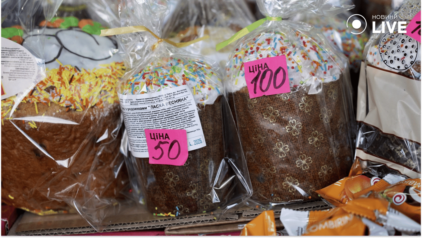 Ціни на Привозі перед Великоднем: скільки коштує паска та продукти - фото 2