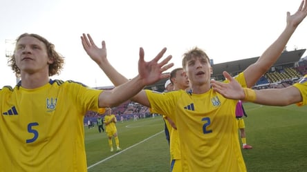 Збірна України U-20 вийшла в 1/8 фіналу чемпіонату світу 2025 - 285x160