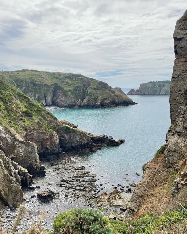 Острів Сарк - фото