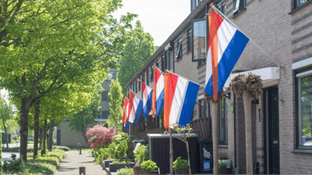 В Нидерландах призывают жителей цеплять флаги правильно, хотя бы в День памяти: с чем это связано - 285x160