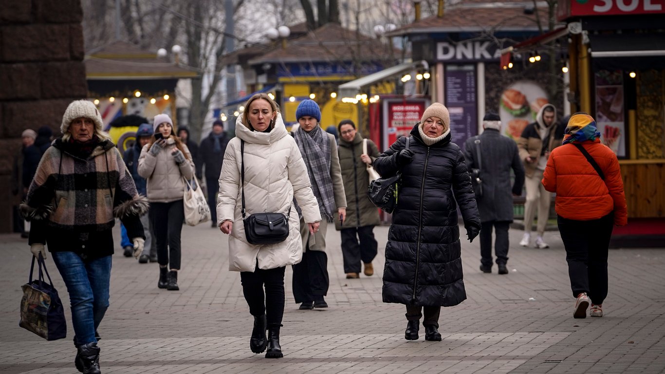 Прогноз погоди у Києві на завтра, 19 грудня