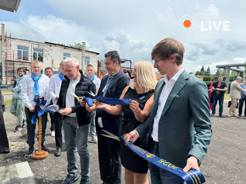 Сучасний навчально-практичний центр на базі профтеху у Харкові