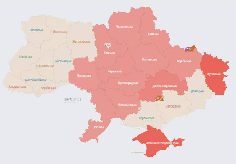 В Україні лунає повітряна тривога — яка небезпека - фото 3