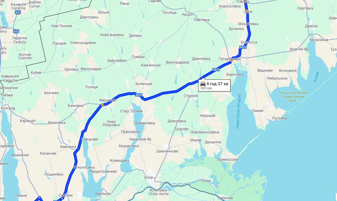 Поторопитесь с выездом за границу — на трассе Одесса — Рени собираются пробки - фото 3