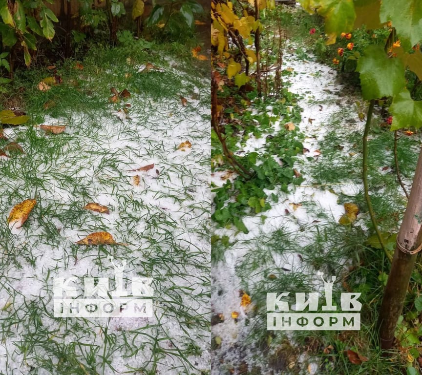 Снег в Украине