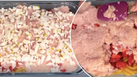 Ужин "Ленивая жена" — понадобится 500 фарша и макароны - 285x160