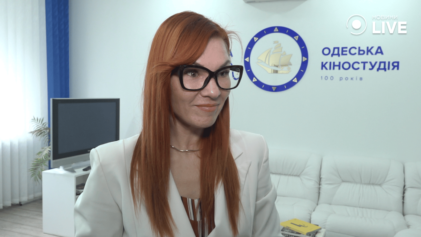 Керівниця Одеської кіностудії  Ганна Дочева про співпрацю з міжнародними партнерами