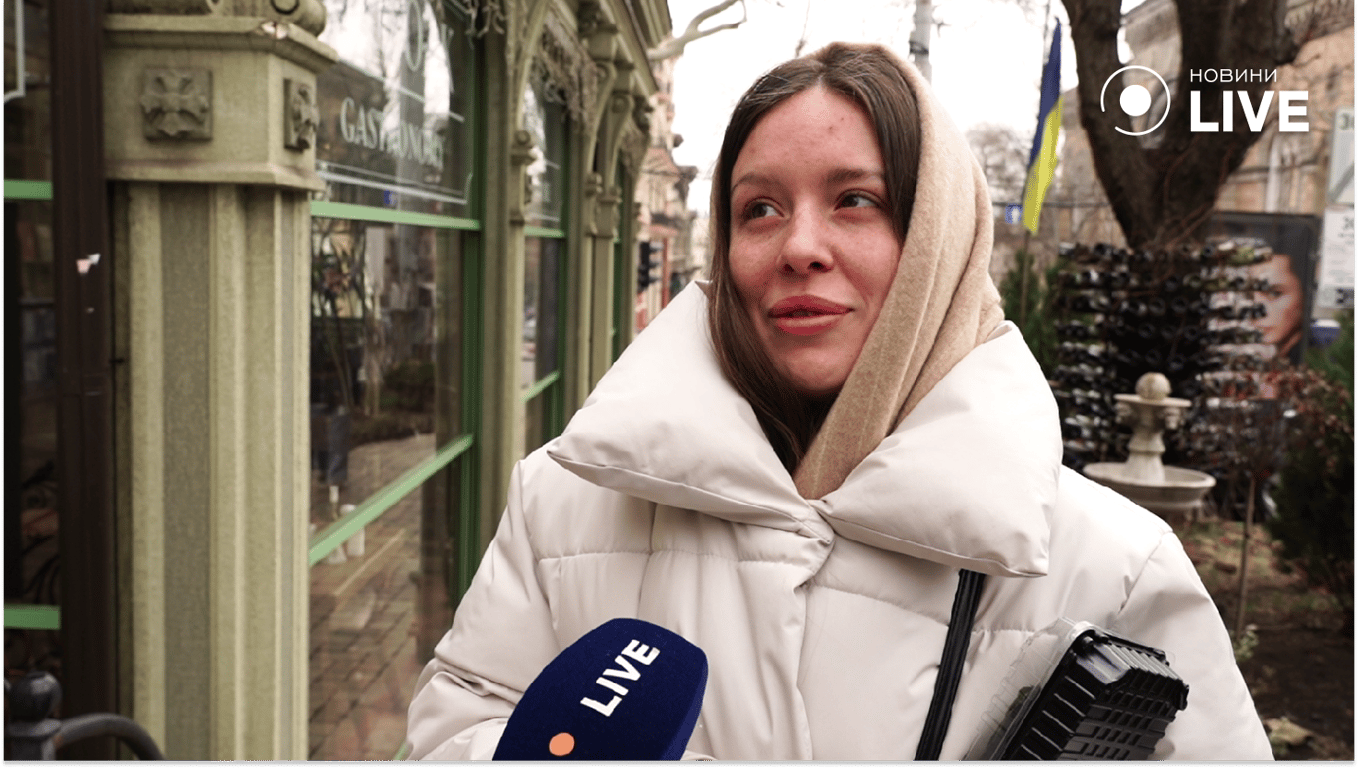 Одесити про допомогу від США