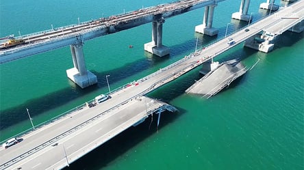 В Крыму никак не могут отремонтировать мост после взрыва в октябре - 285x160
