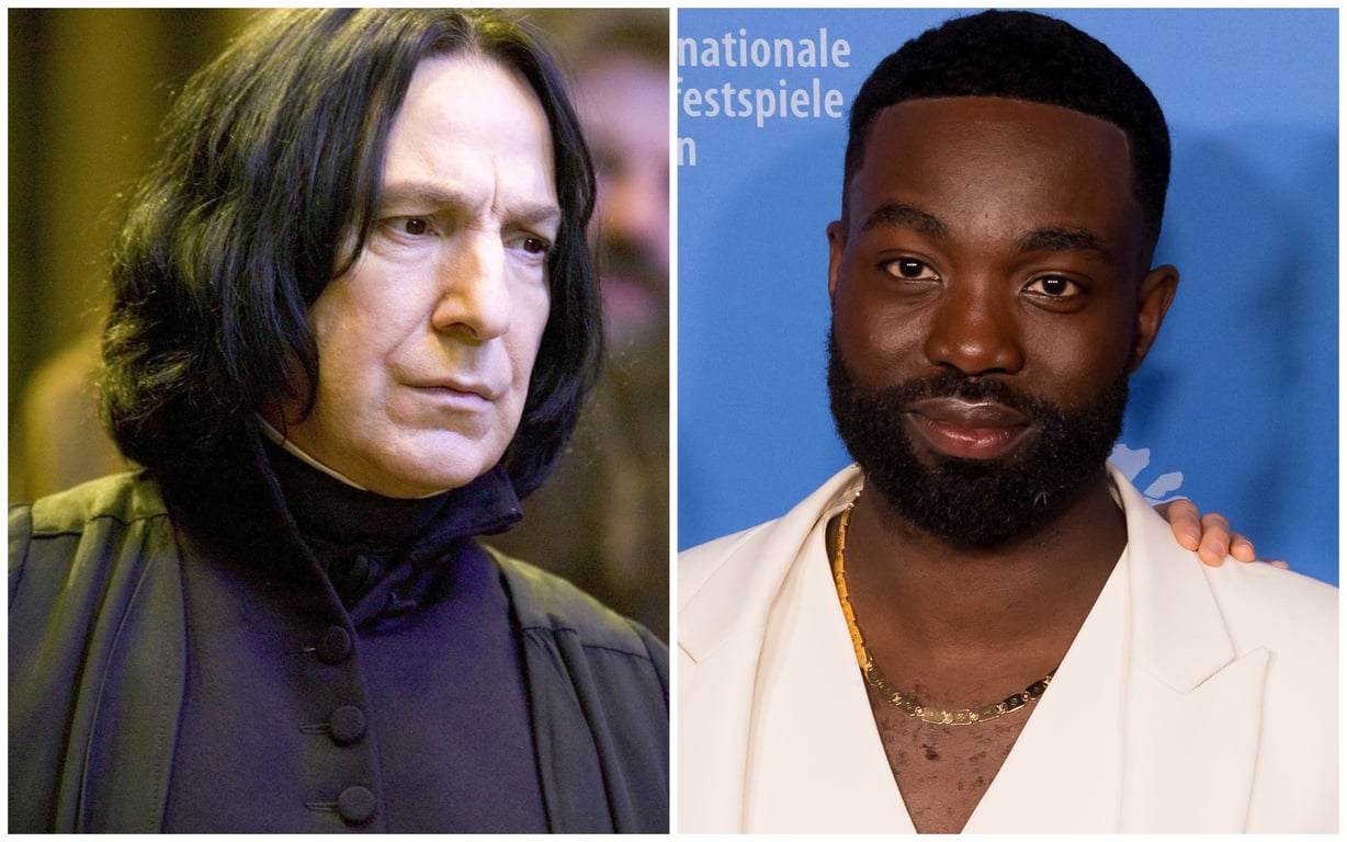 Паапа Ессьєду може зыграти Северуса Снейпа - фото