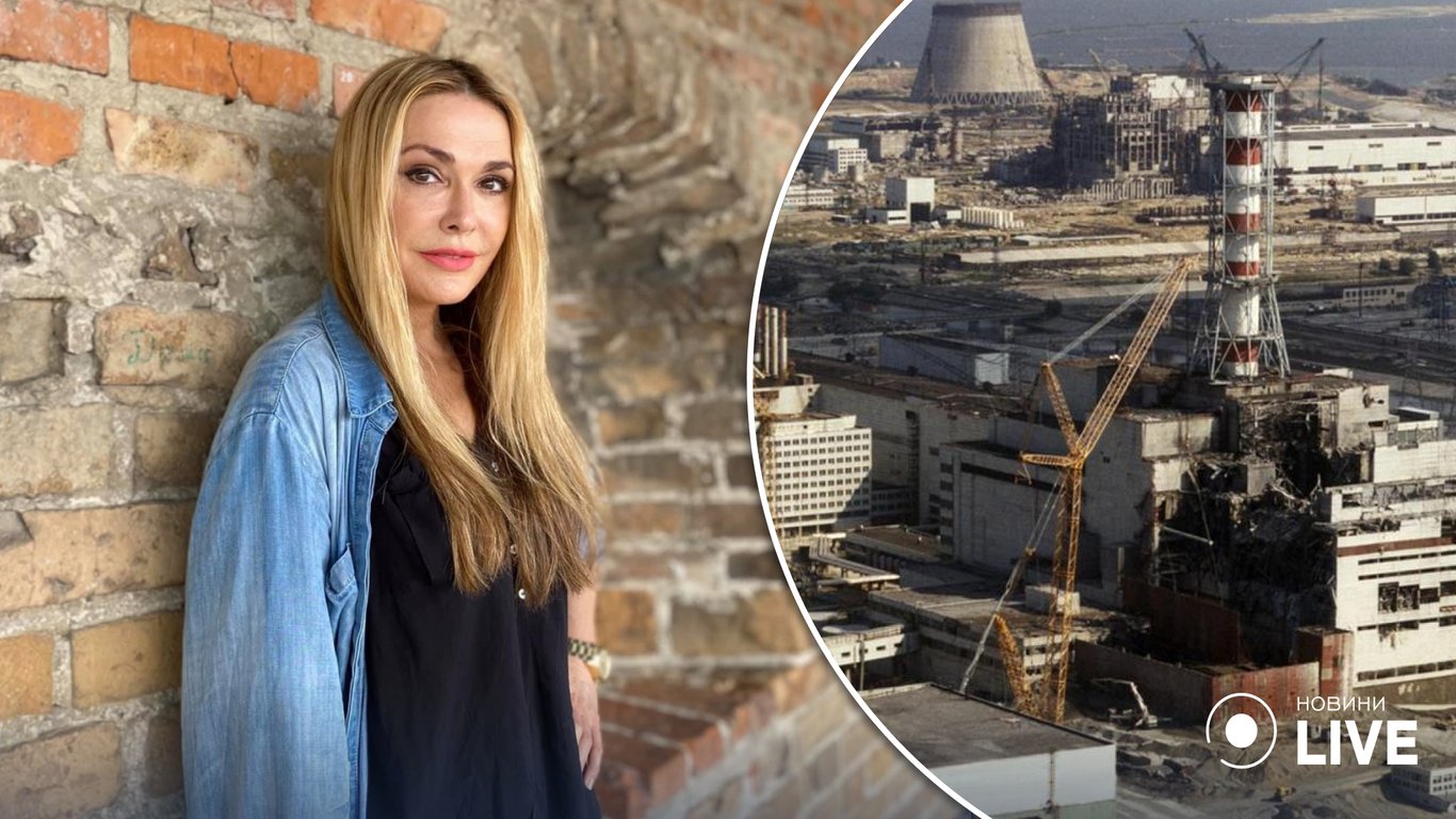 Ольга Сумська опублікувала відео новин часів СРСР, які брехали про аварію на Чорнобильській АЕС