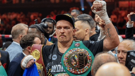 Usyk became the best boxer of the year according to the WBC - 285x160