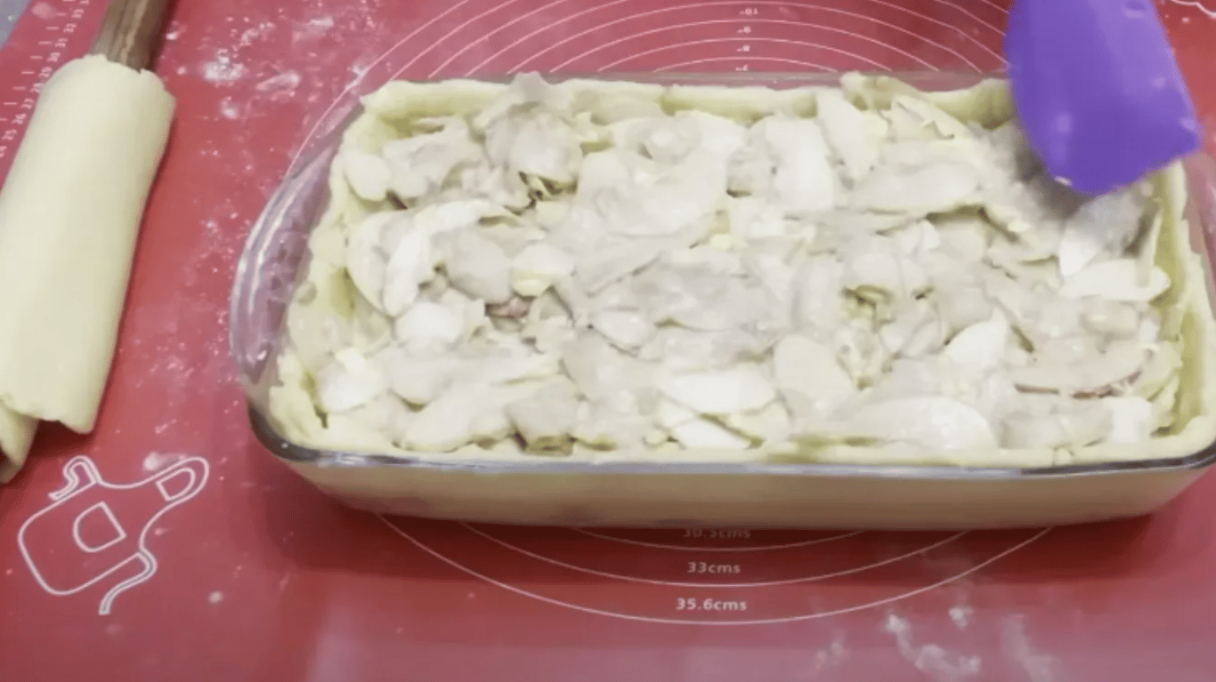 рецепт яблучного пирога