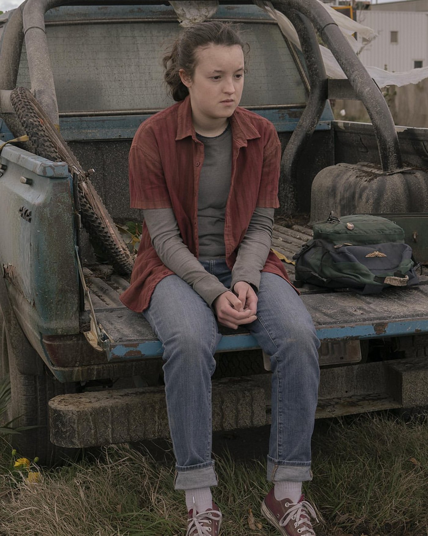 Акторка Белла Рамзі  у серіалі Останні з нас - фото