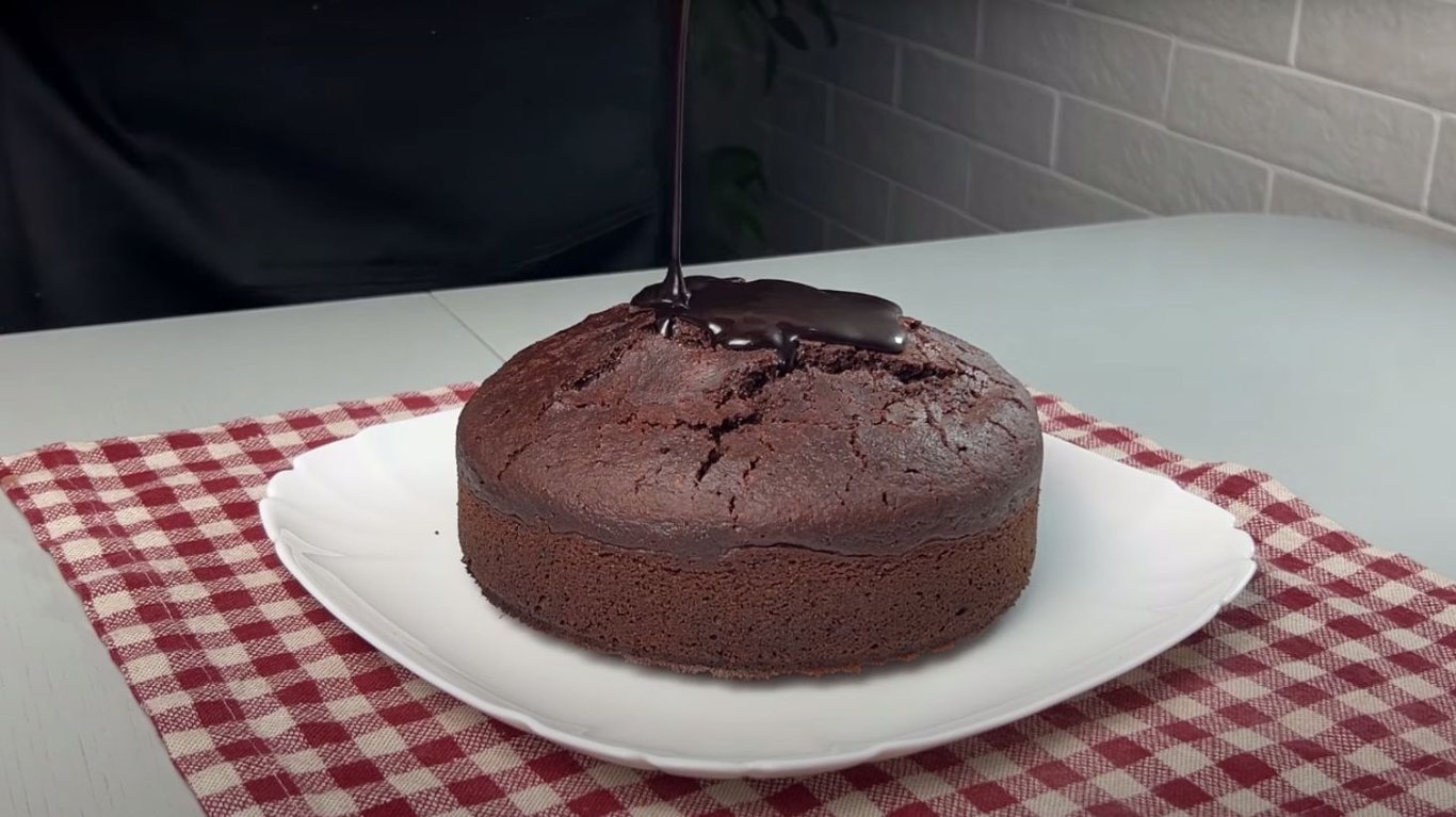 рецепт шоколадного манника 