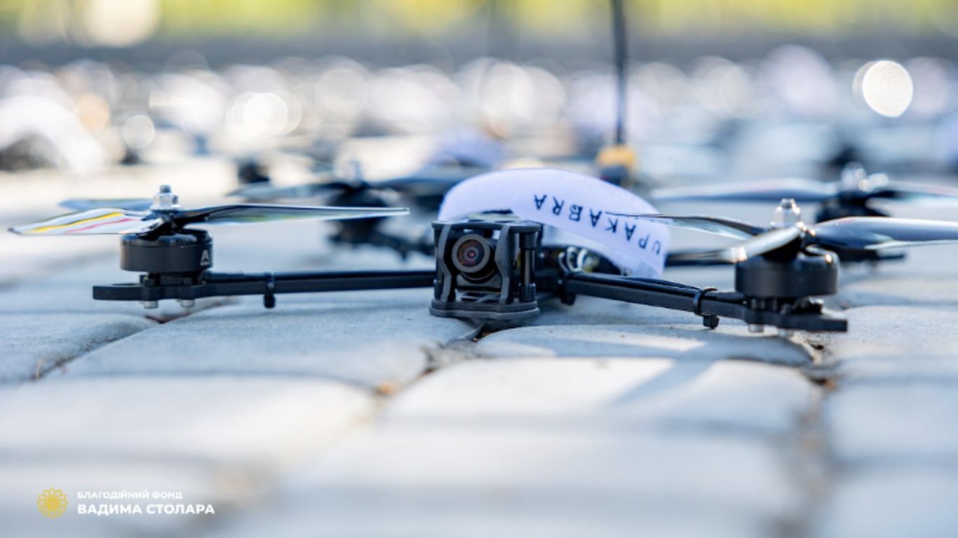 прикордонники отримали 100 FPV-дронів