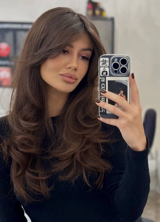 Каскад - універсальний вибір на будь-яку довжину волосся