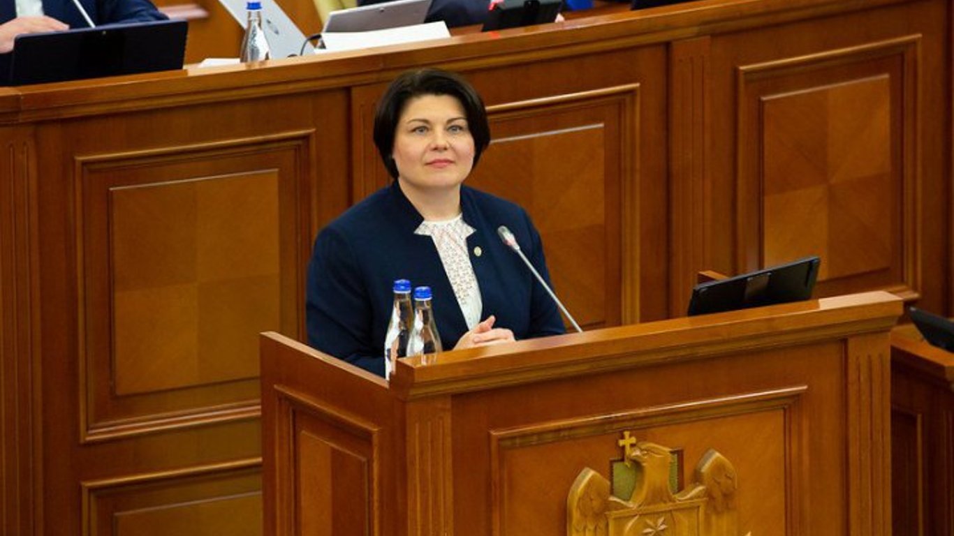 Премьер-министр Молдовы Наталья Гаврилица уходит в отставку