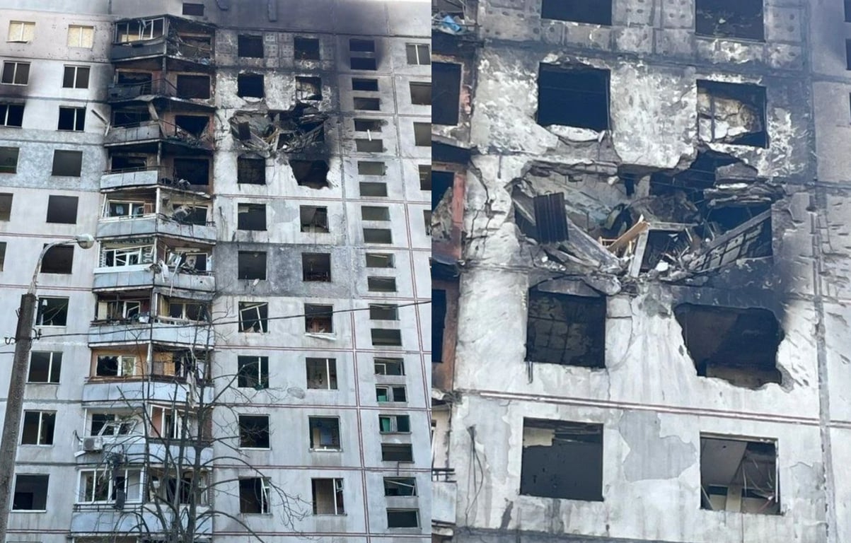 Разрушенная квартира